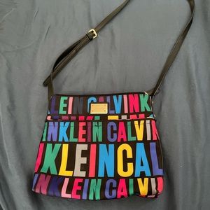 Multicolor Calvin Klein Cross Body Bag